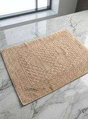Premium Hotel Voetenmat 50x70 cm – Antislip & Zacht