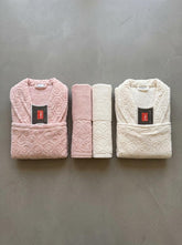 Premium Hotel Badjas & Handdoek Set