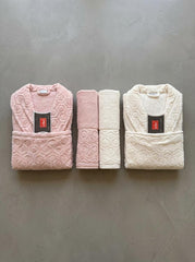 Premium Hotel Badjas & Handdoek Set