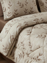 Katoenen Deken set Bruin