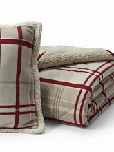 Merinos Deken set Rood