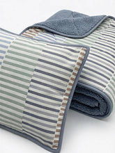 Merinos Deken set Blauw