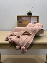 Luxe Gebreide Deken – Roze