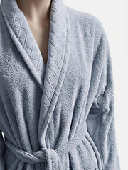 Unisex Blauwe Badjas – Luxe Comfort