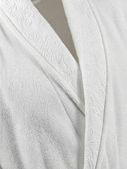 Unisex Witte Badjas – Luxe Comfort