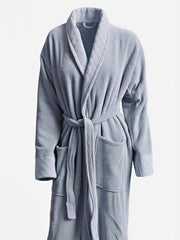 Unisex Blauwe Badjas – Luxe Comfort