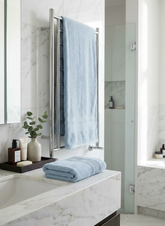 Ortum Life Premium Lichtblauwe Handdoekenset – (2-delig)