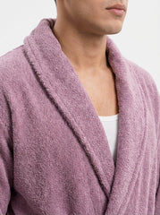 Ortum Life Premium Badjas Paars met Capuchon