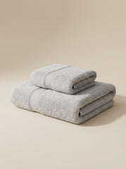 Ortum Life Premium Lichtgrijze Handdoekenset – (2-delig)