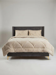 Ortum Life Premium Beige Wellsoft Deken – Zacht & Warm met Elegant Design