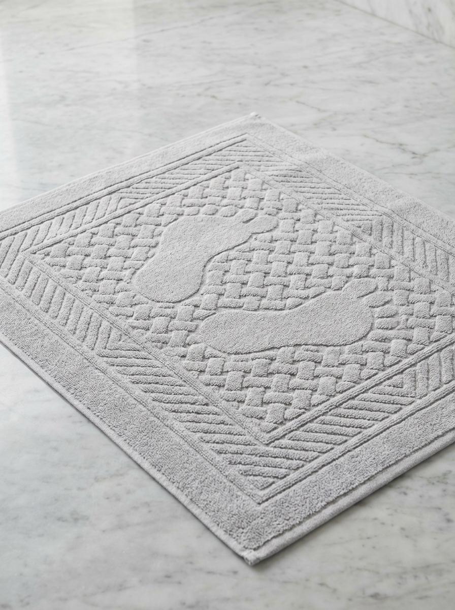 Premium Hotel Voetenmat 50x70 cm – Antislip & Zacht