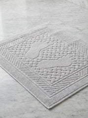 Premium Hotel Voetenmat 50x70 cm – Antislip & Zacht