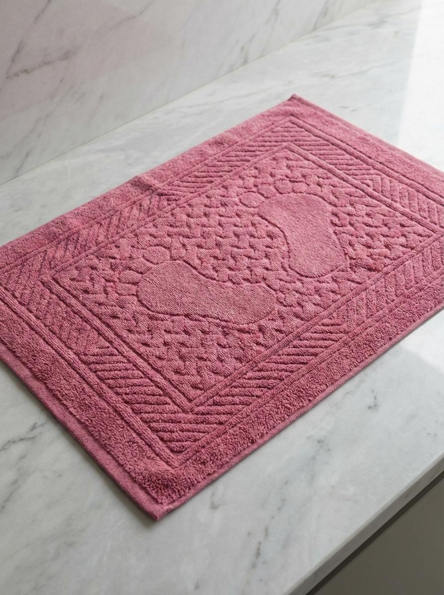 Premium Hotel Voetenmat 50x70 cm – Antislip & Zacht