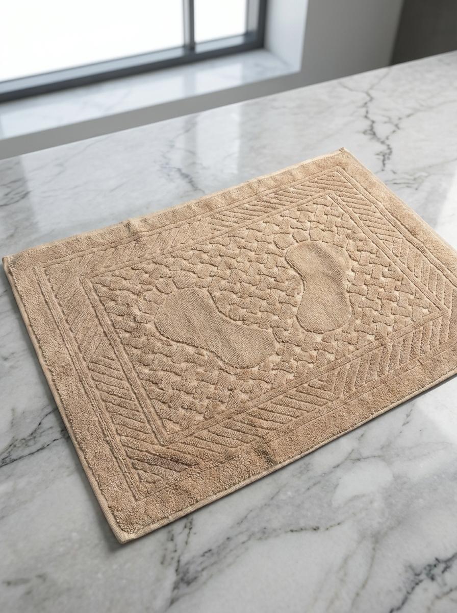 Premium Hotel Voetenmat 50x70 cm – Antislip & Zacht