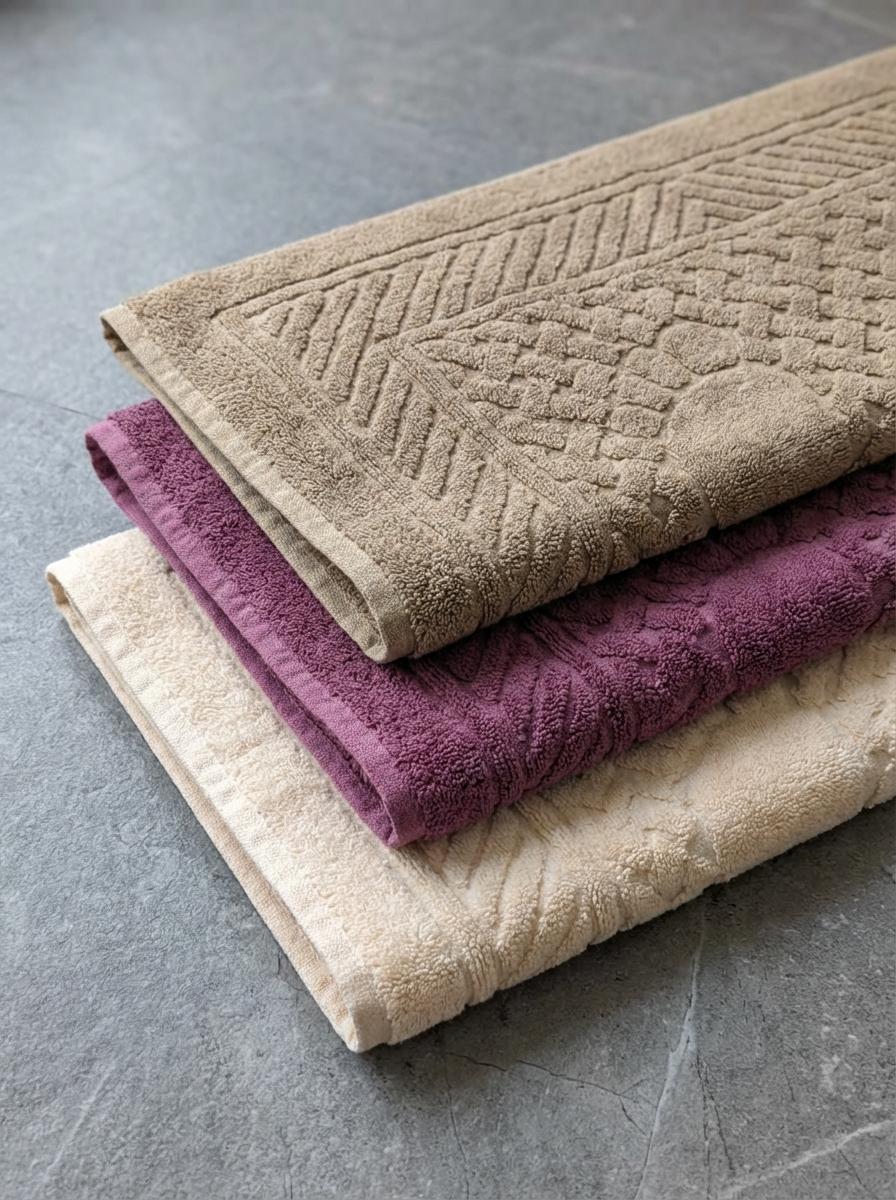 Premium Hotel Voetenmat 50x70 cm – Antislip & Zacht