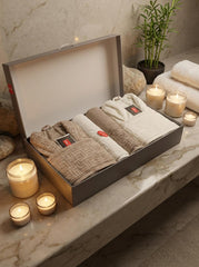 Premium Hotel Badjas & Handdoek Set