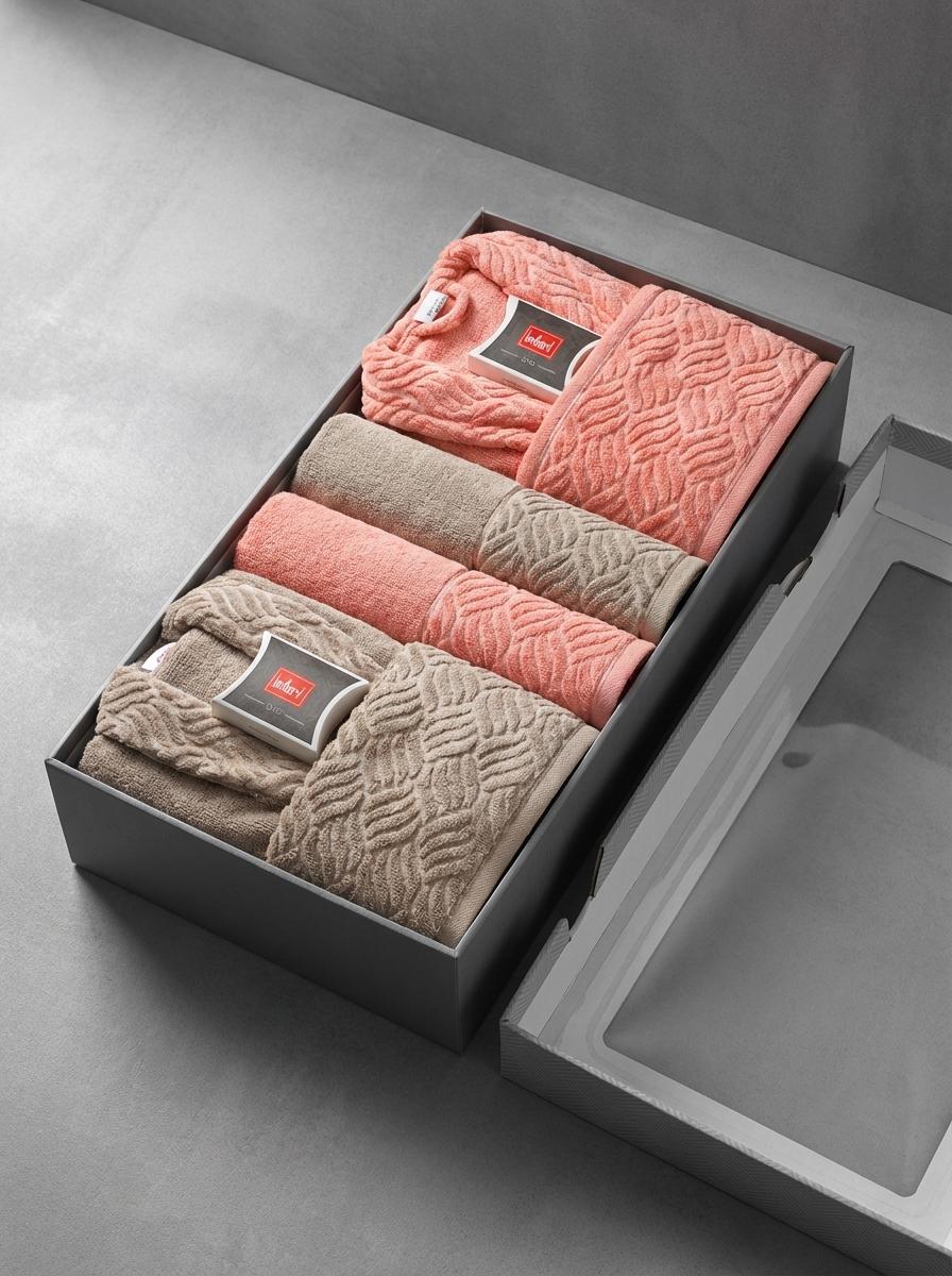 Premium Hotel Badjas & Handdoek Set