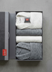 Premium Hotel Badjas & Handdoek Set