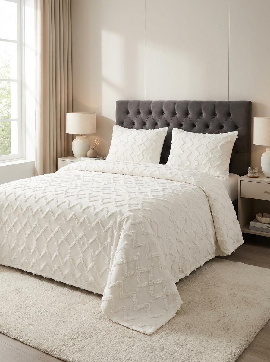 Luxe Bedsprei met Kussenslopen