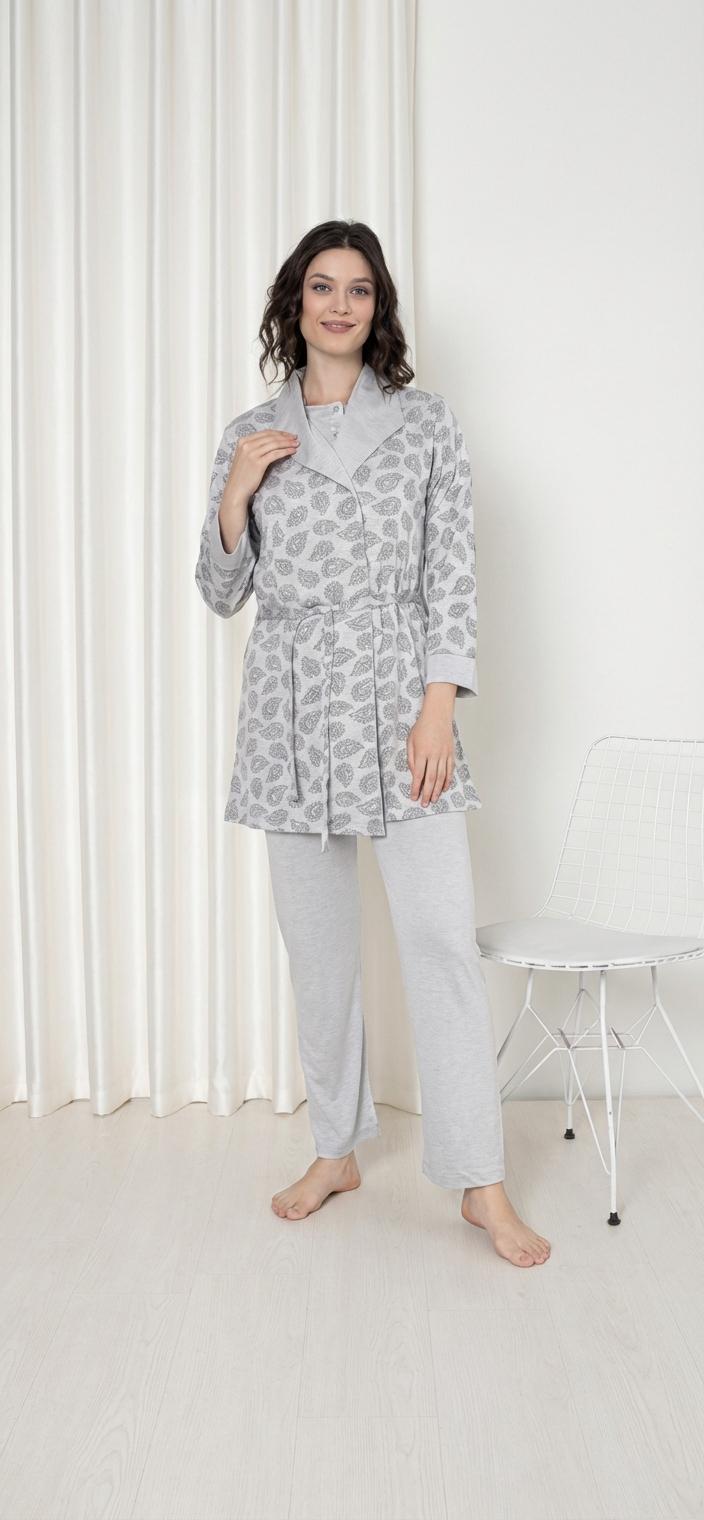 Dames Pyjama Set – Zacht & Comfortabel