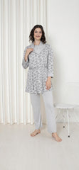 Dames Pyjama Set – Zacht & Comfortabel
