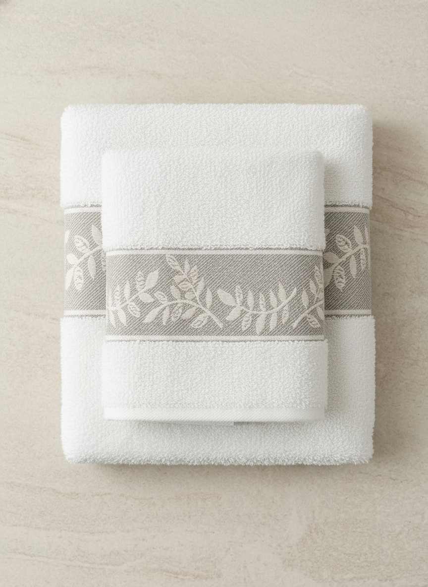 Ortum Life Premium Handdoek Set – 2 Delig