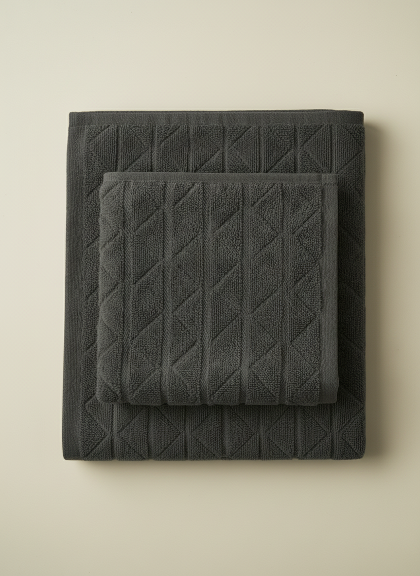 Ortum Life Premium Handdoek Set – 2 Delig