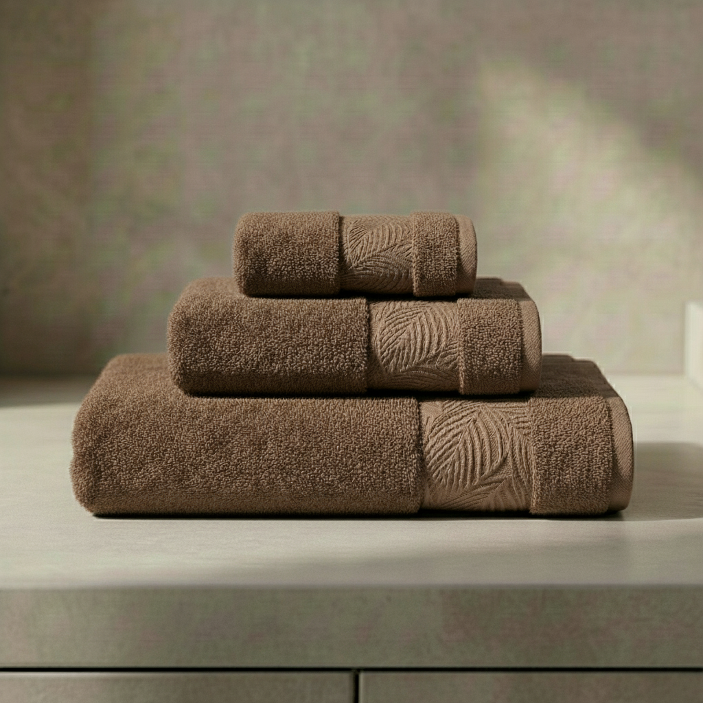 Ortum Life Premium Handdoek Set – 3 Delig