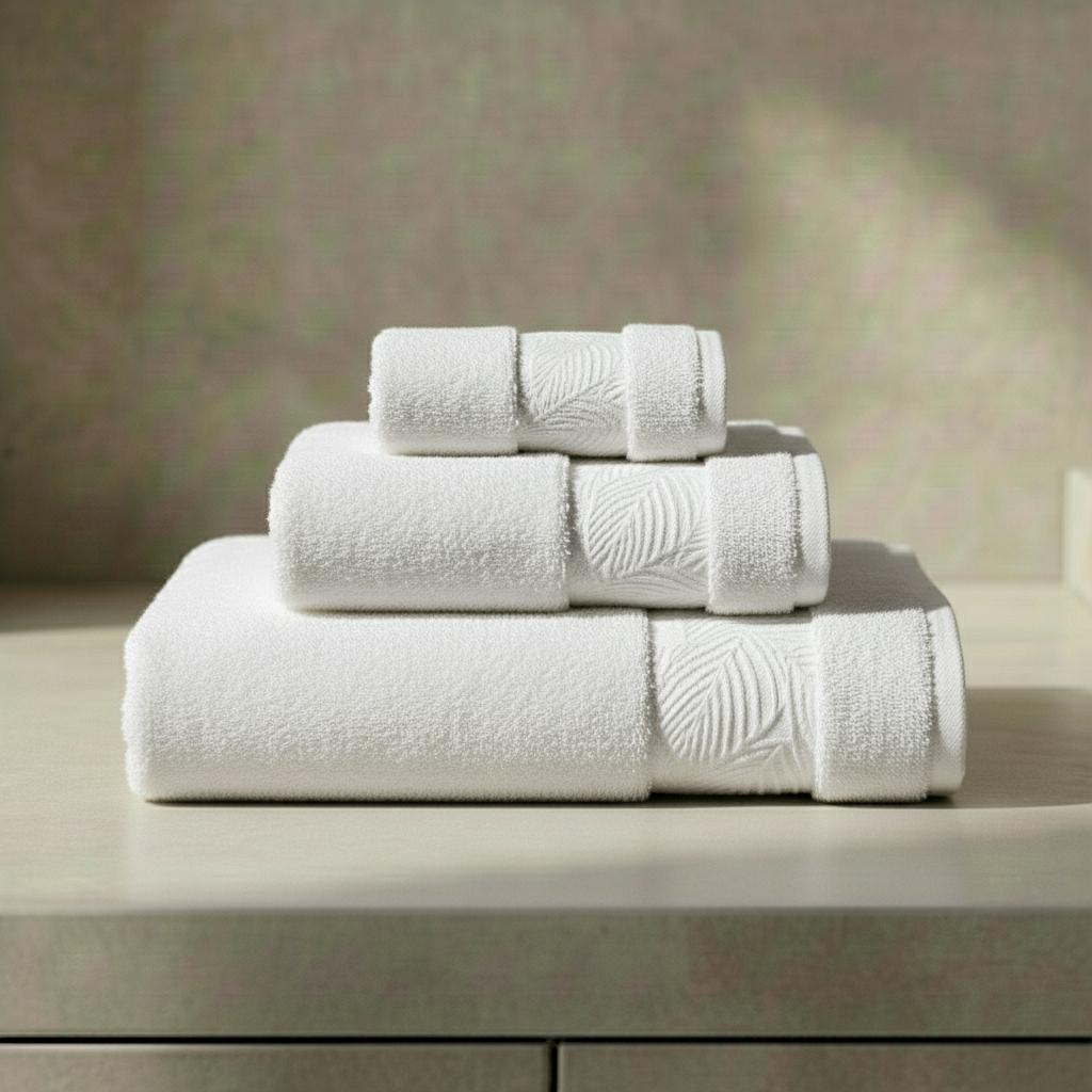 Ortum Life Premium Handdoek Set – 3 Delig