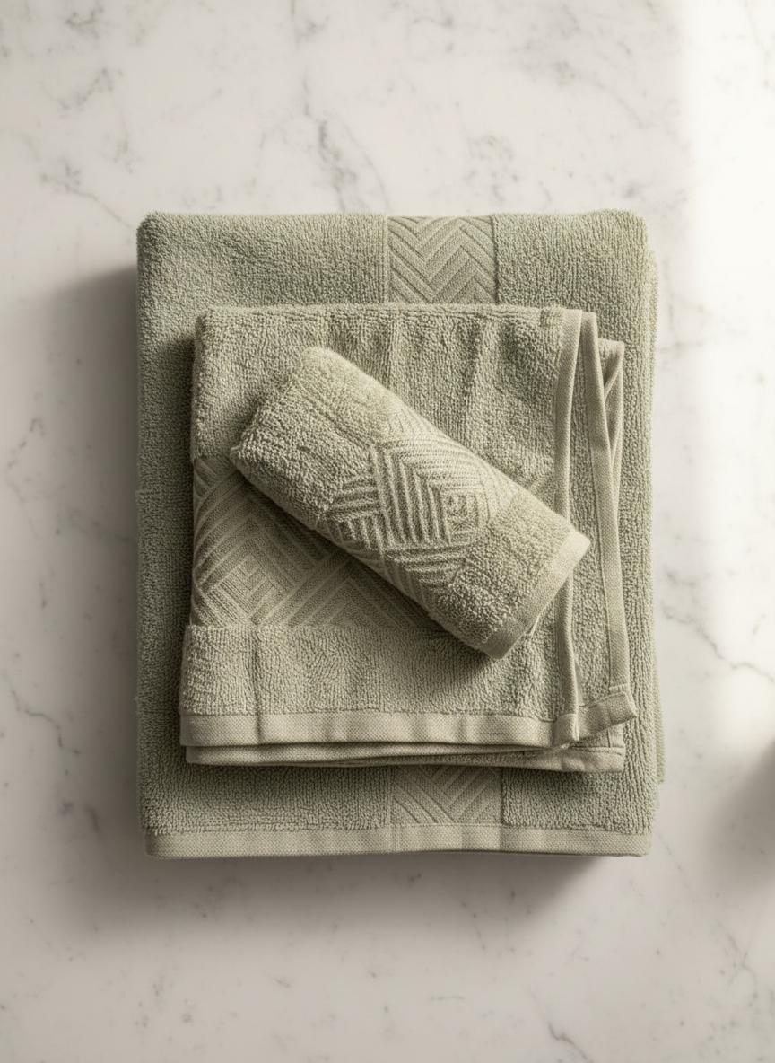 Ortum Life Premium Handdoek Set – 3 Delig
