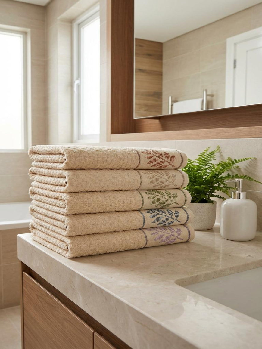 Ortum Life Premium Badhanddoek Set – (6-delig)