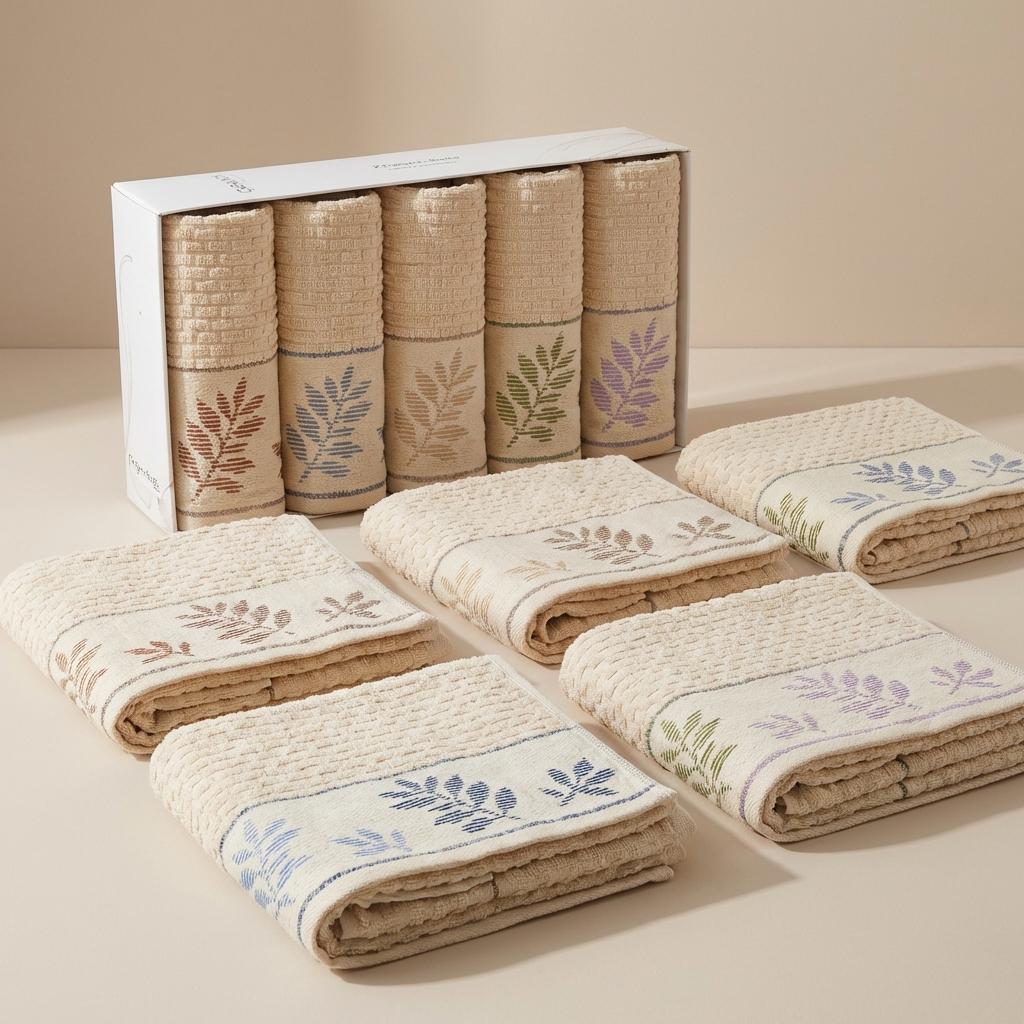 Ortum Life Premium Badhanddoek Set – (6-delig)