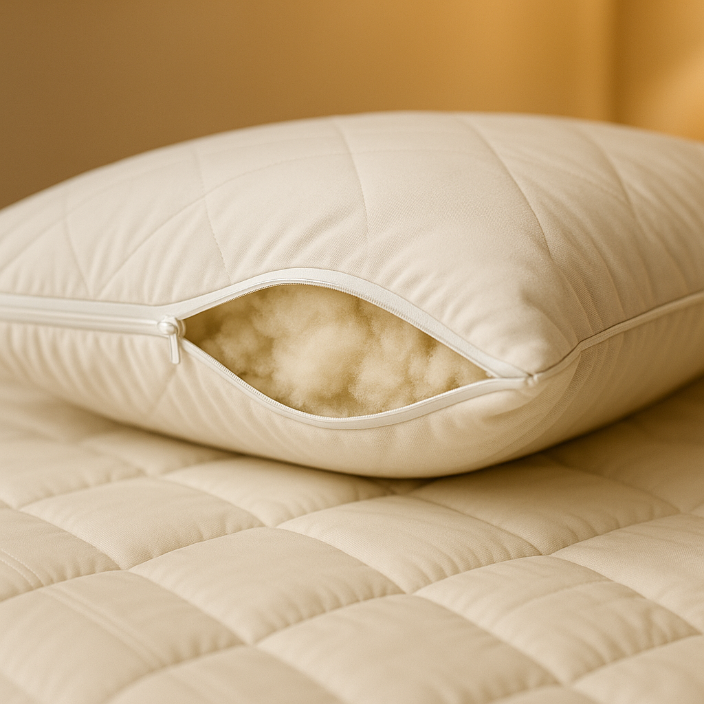 Cotton Pillow – Soft, Supportive & Breathable