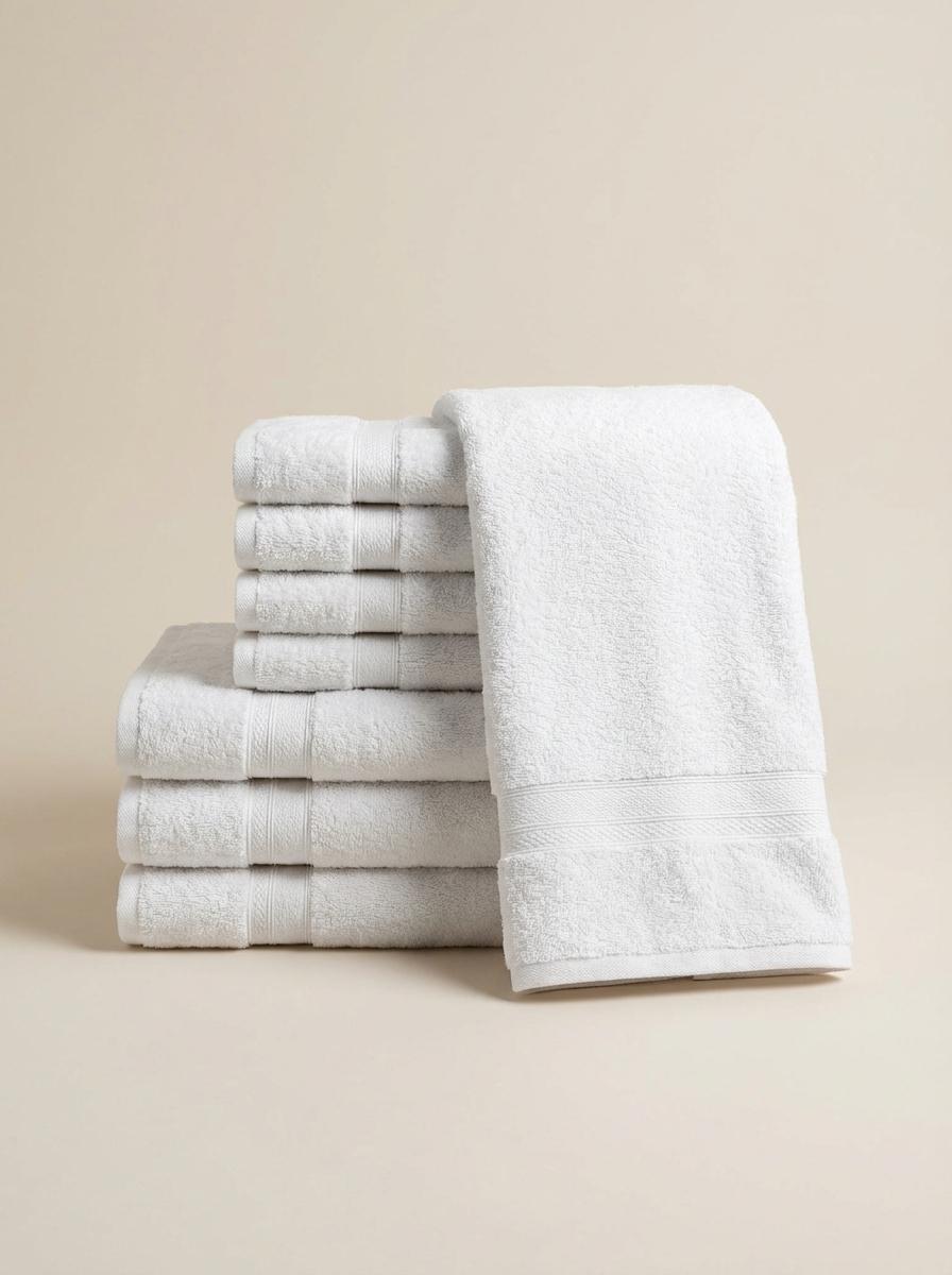 Ortum Life Premium Witte Badhanddoek – 100% Katoen – Hotelkwaliteit