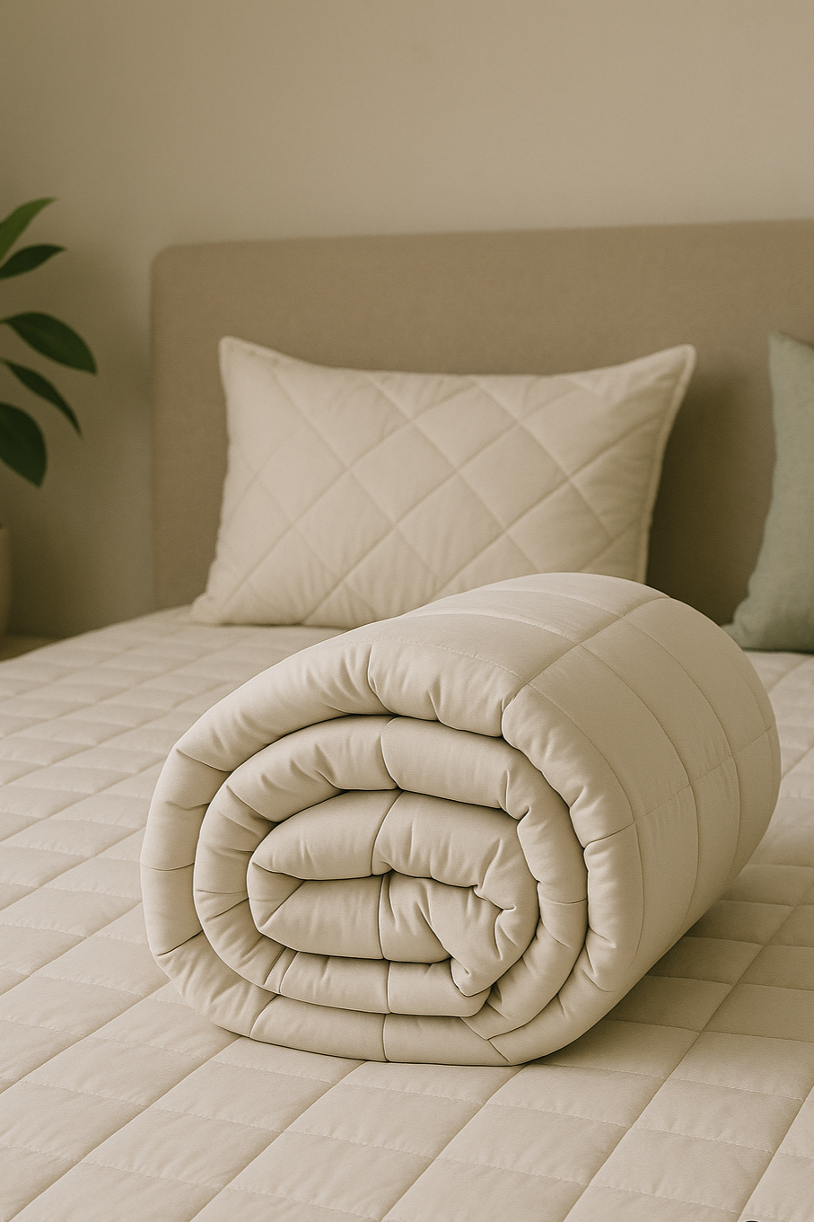 Luxury Quilted Blanket – Soft & Breathable