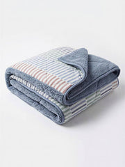 Merinos Deken set Blauw