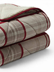 Merinos Deken set Rood