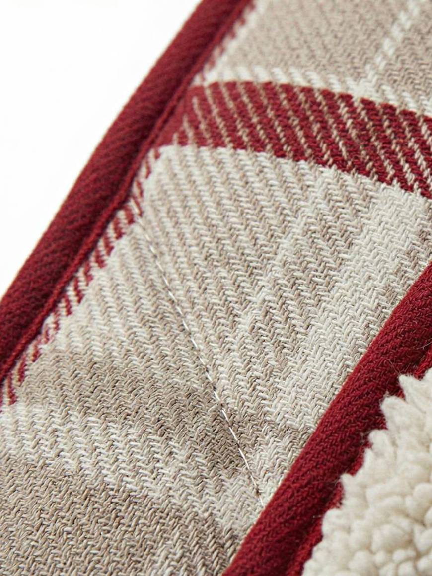 Merinos Deken set Rood