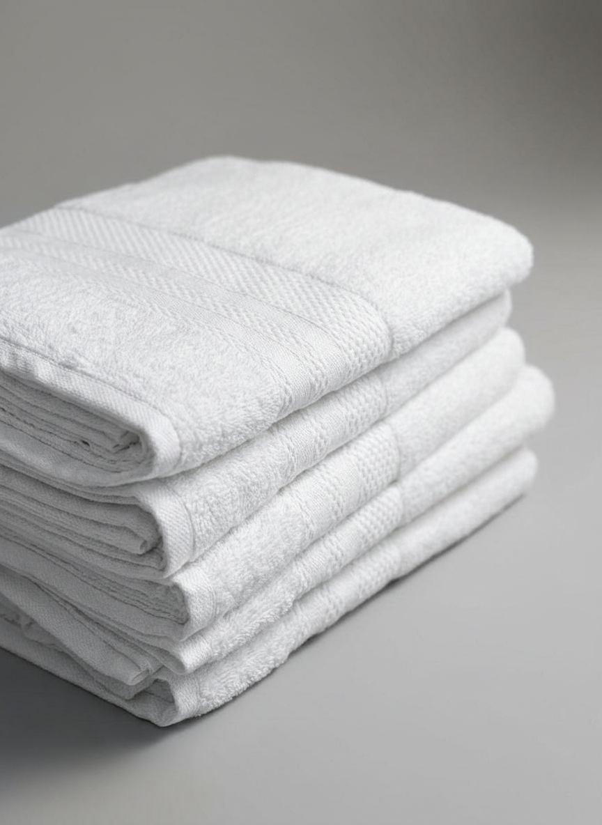 Ortum Life Premium Witte Badhanddoek – 100% Katoen – Hotelkwaliteit