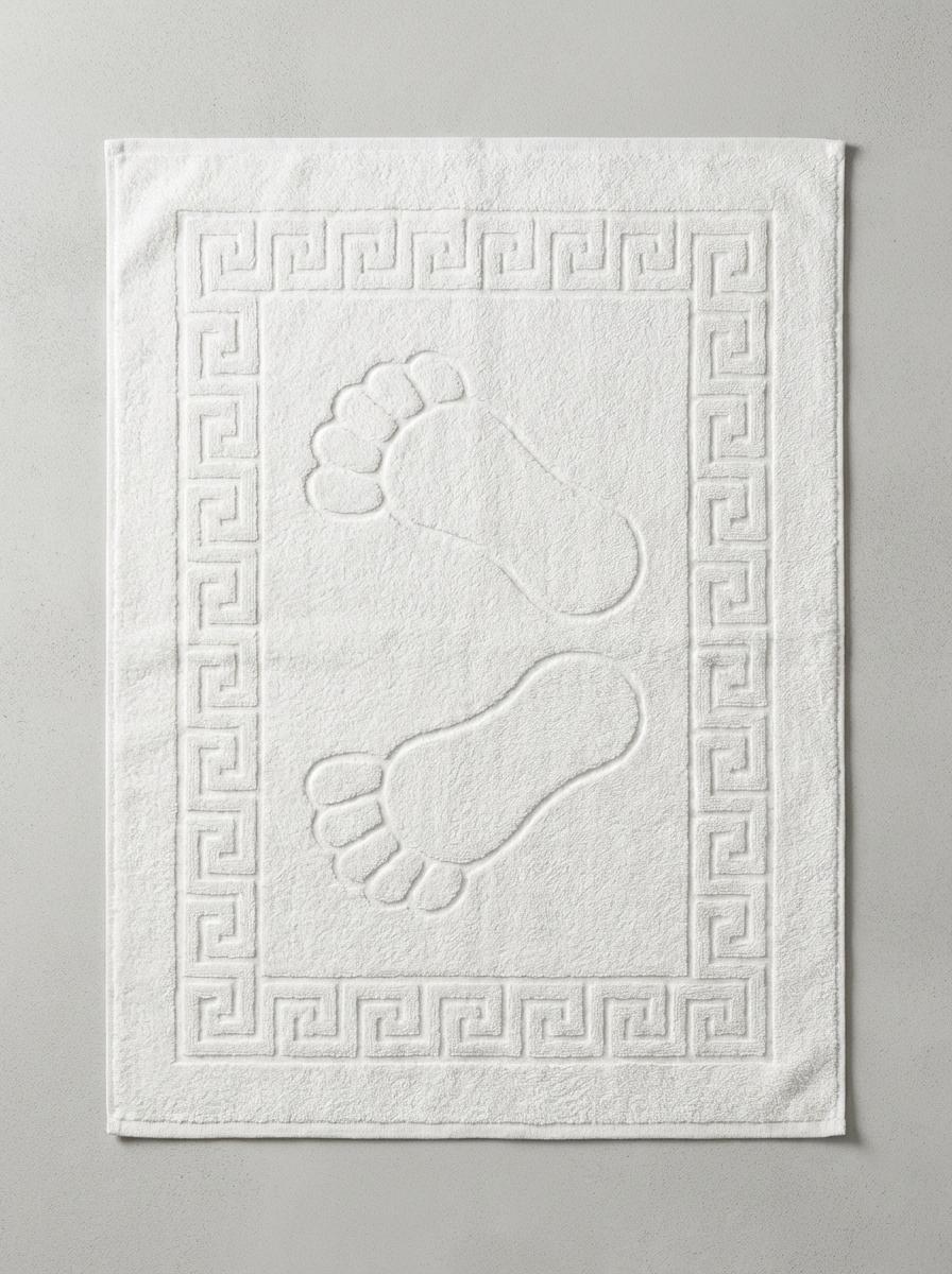 Premium Hotel Voetenmat 50x70 cm – Antislip & Zacht
