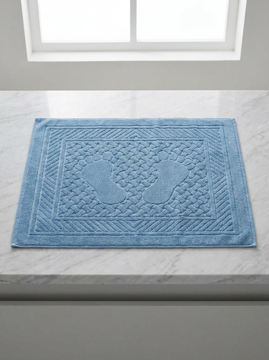 Premium Hotel Voetenmat 50x70 cm – Antislip & Zacht