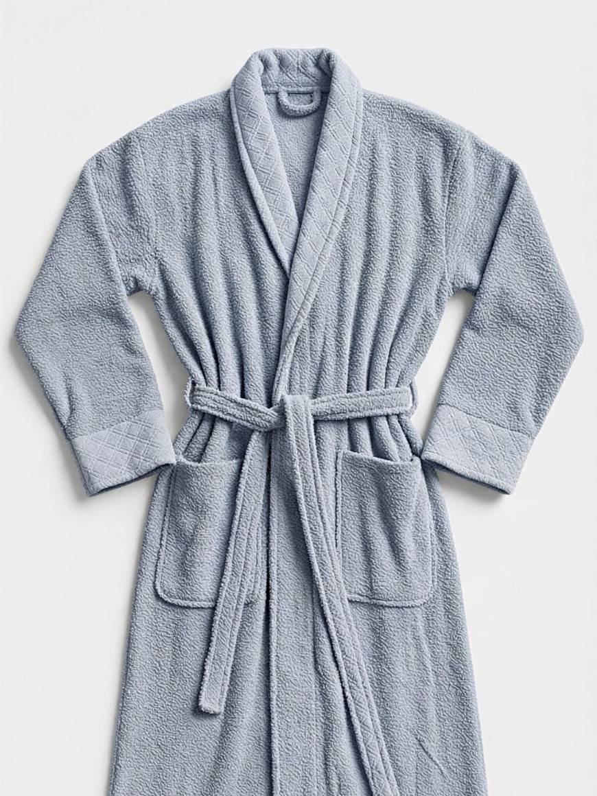 Unisex Blauwe Badjas – Luxe Comfort