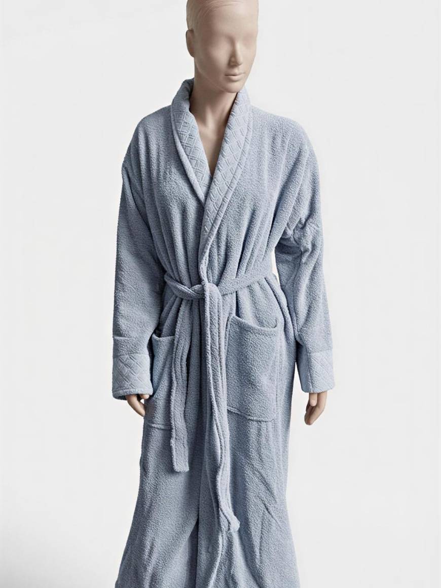 Unisex Blauwe Badjas – Luxe Comfort