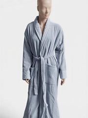Unisex Blauwe Badjas – Luxe Comfort