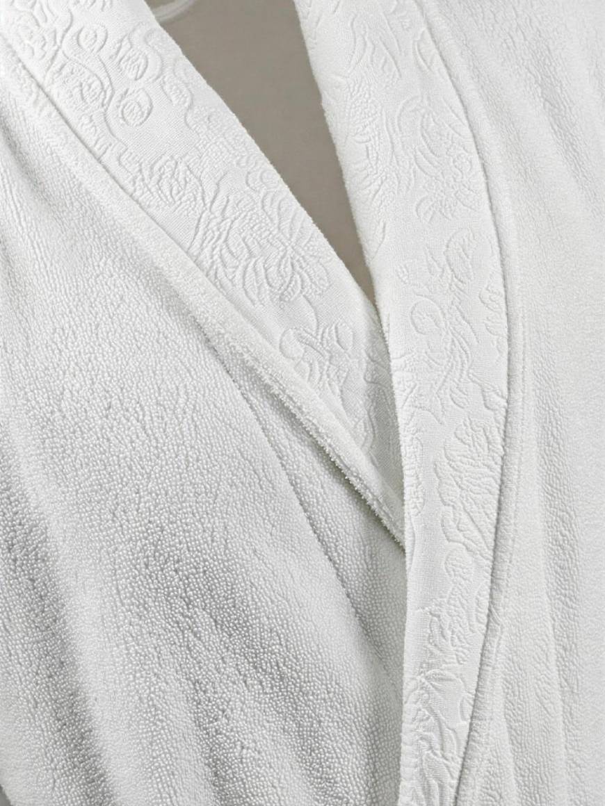 Unisex Witte Badjas – Luxe Comfort