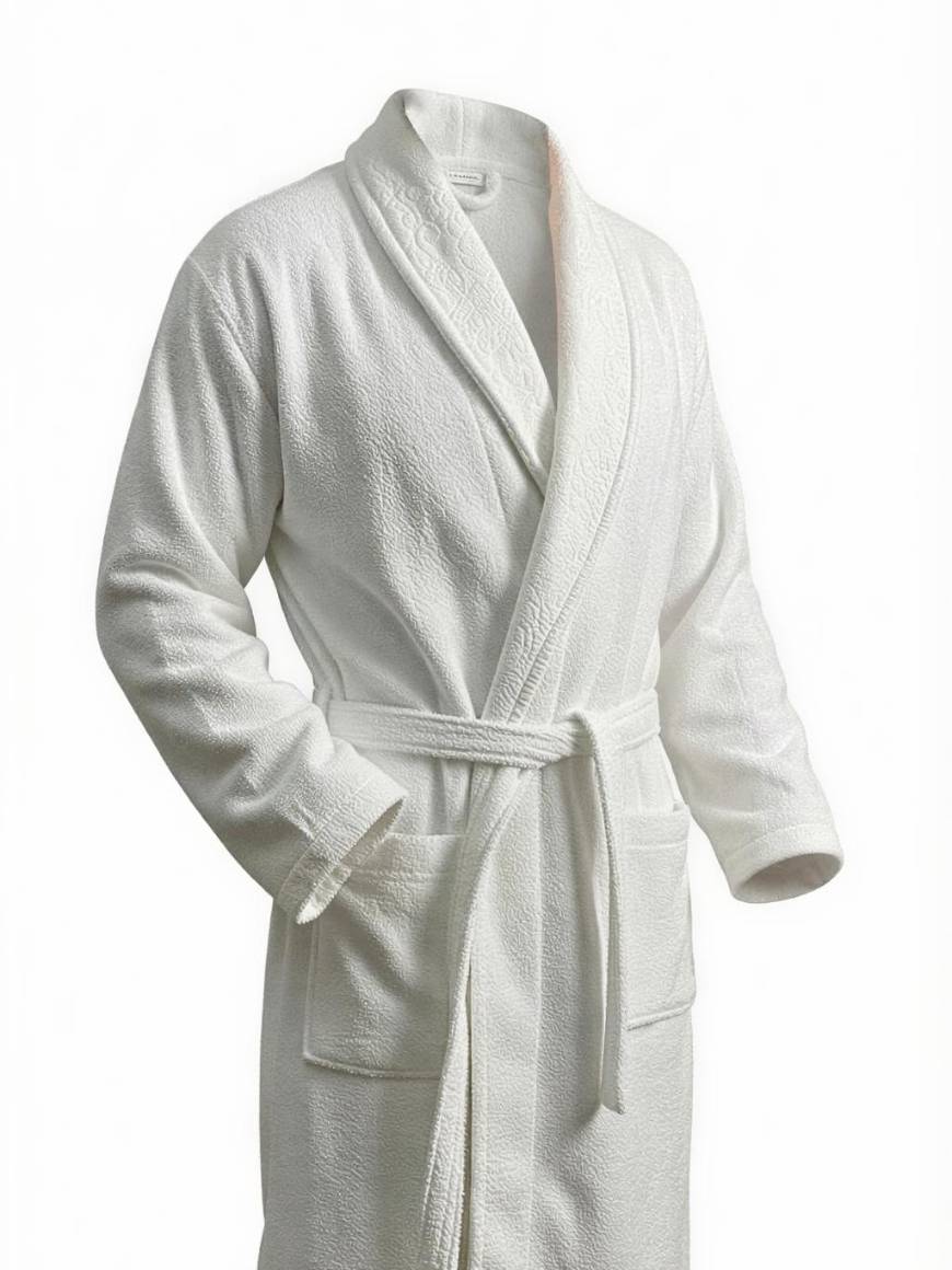 Unisex Witte Badjas – Luxe Comfort