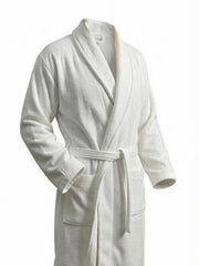 Unisex Witte Badjas – Luxe Comfort