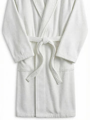 Unisex Witte Badjas – Luxe Comfort