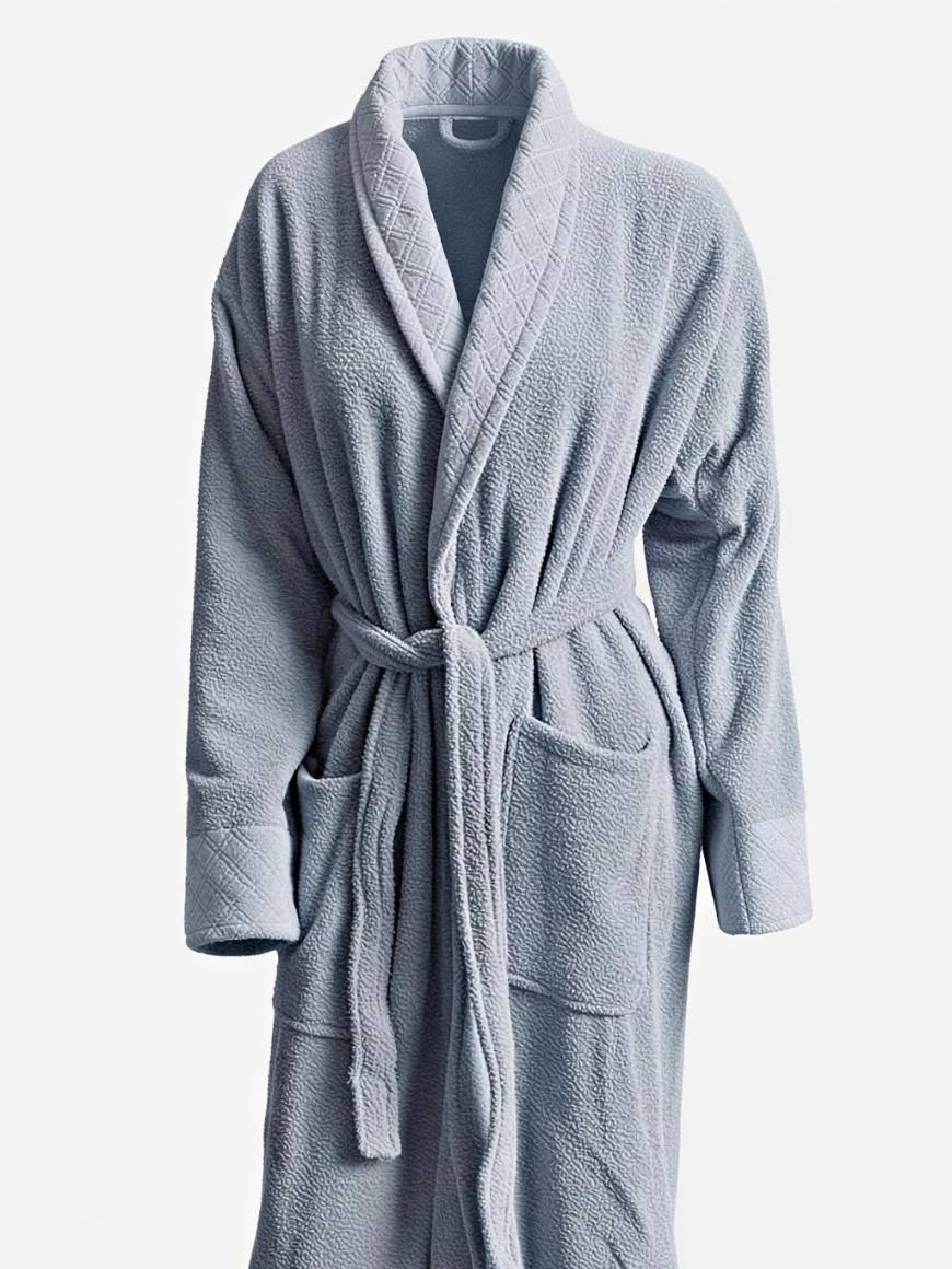 Unisex Blauwe Badjas – Luxe Comfort