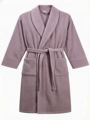 Unisex Paarse Badjas – Luxe Comfort